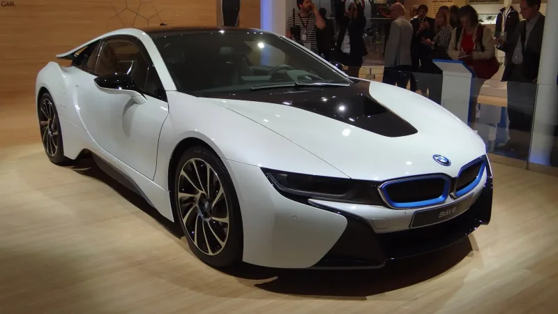 BMW i8 купе (i12)