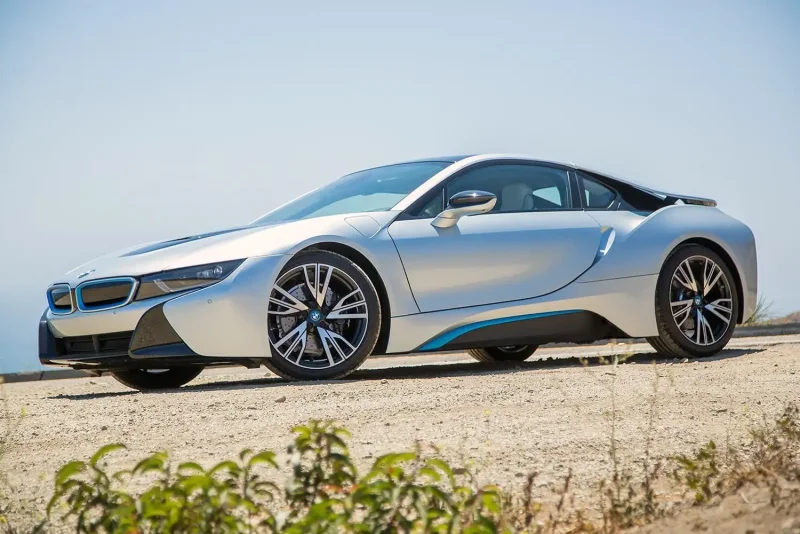 BMW i8 Coupe 2020