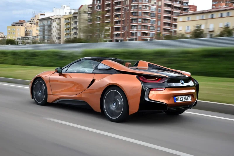 BMW i9 и i8