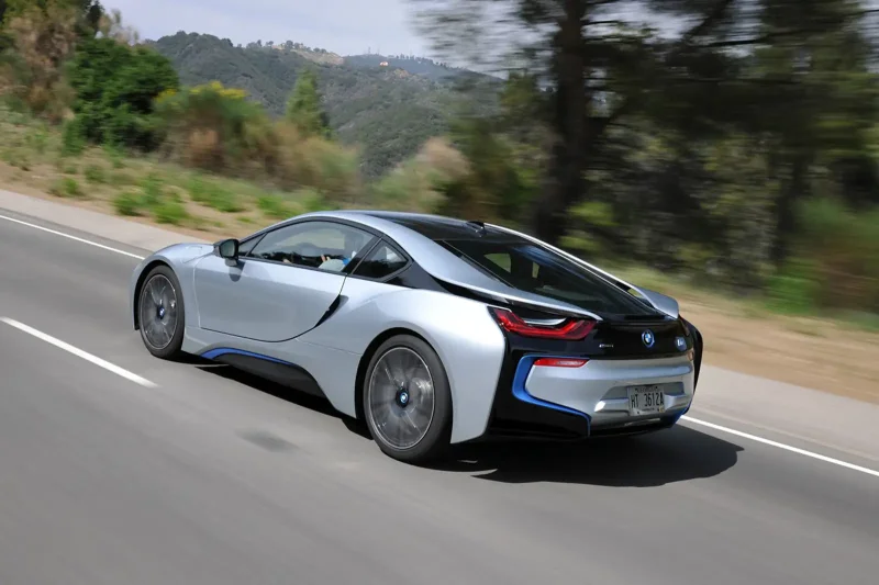 BMW i8 Coupe