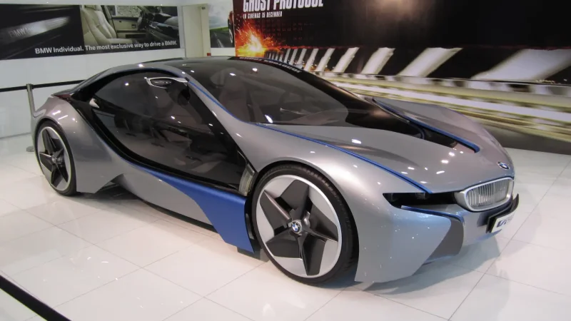 BMW i8 Vision