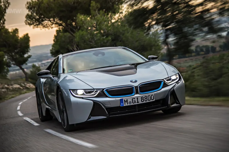 BMW i5 2018