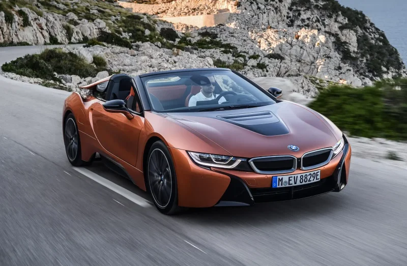 BMW i8 i3