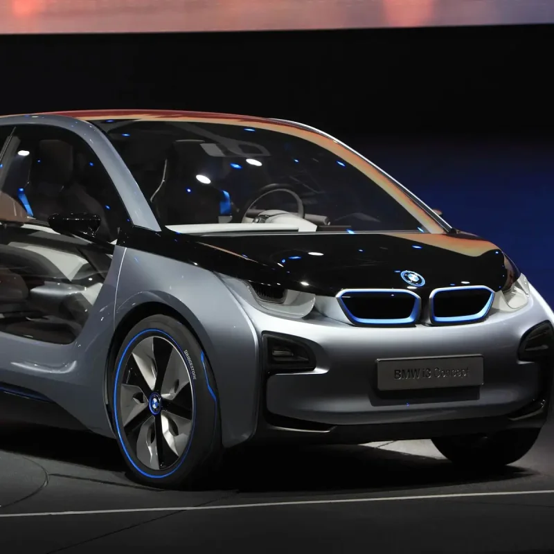BMW i8 2015