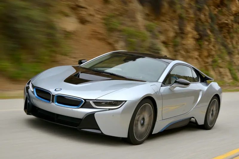 BMW i8 Roadster 2020