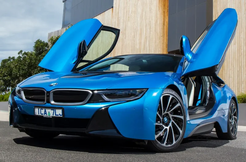 BMW i8 EDRIVE