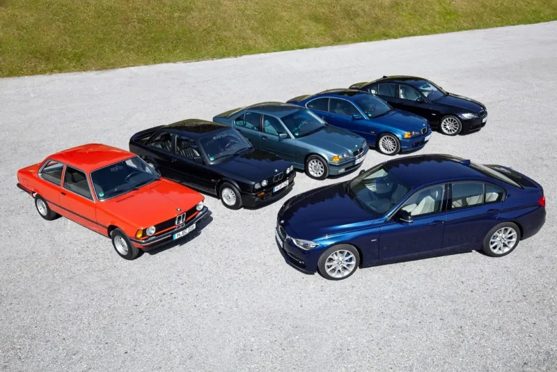 BMW 3 Generations