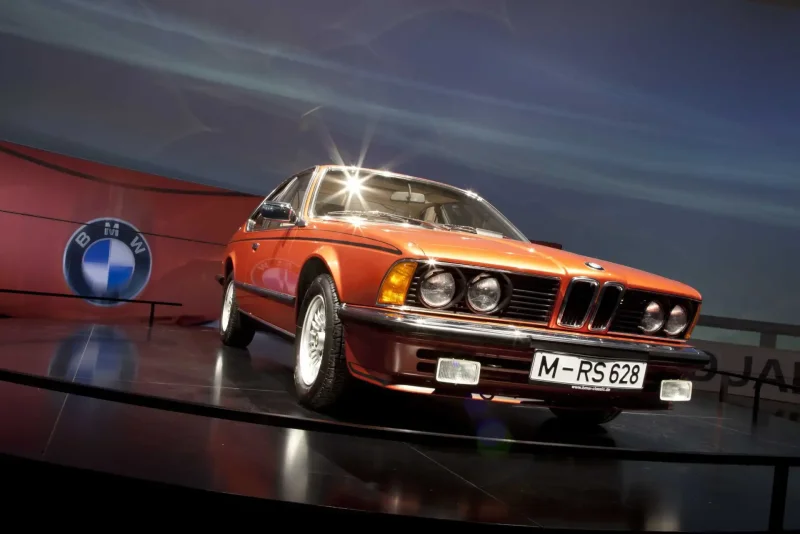 Эволюция BMW 5