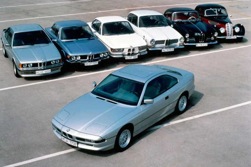 BMW 5 кузова по годам