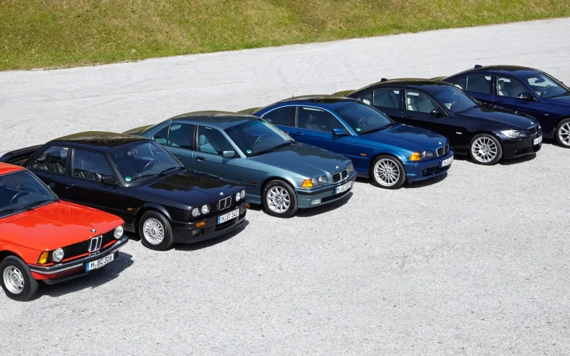 Эволюция BMW 3