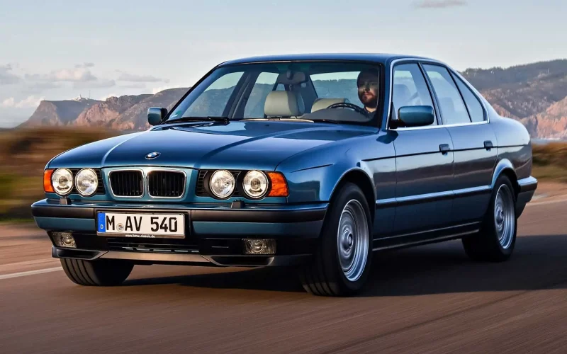 BMW 5 Series Evolution