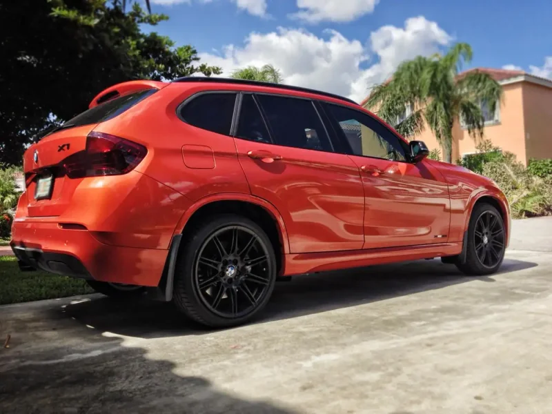 BMW x1 Tuning 2012
