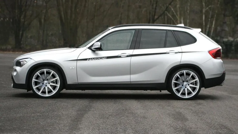 BMW x1 на 20 дисках