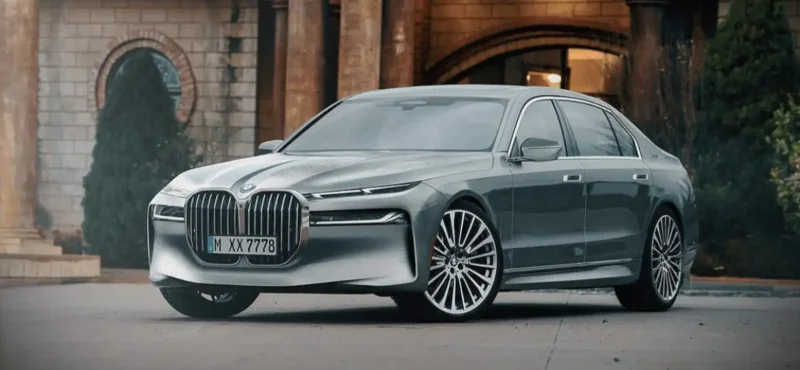 BMW 7 g70
