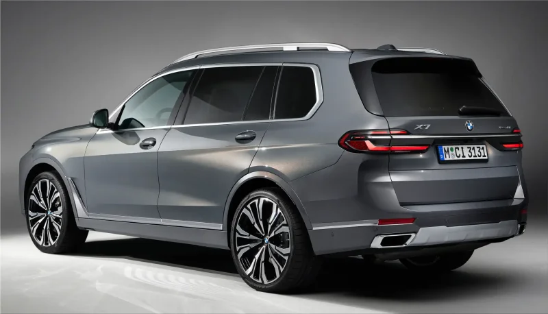 BMW x7 2022