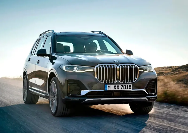 BMW x7 2022