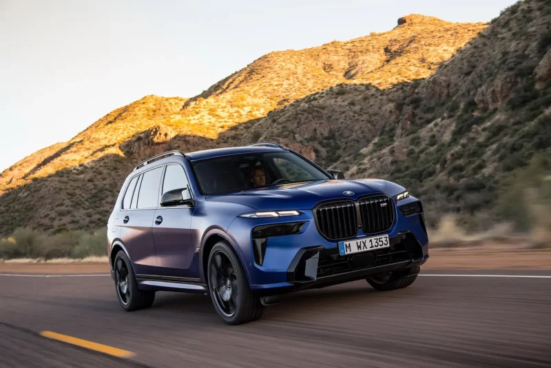 BMW x7 2023