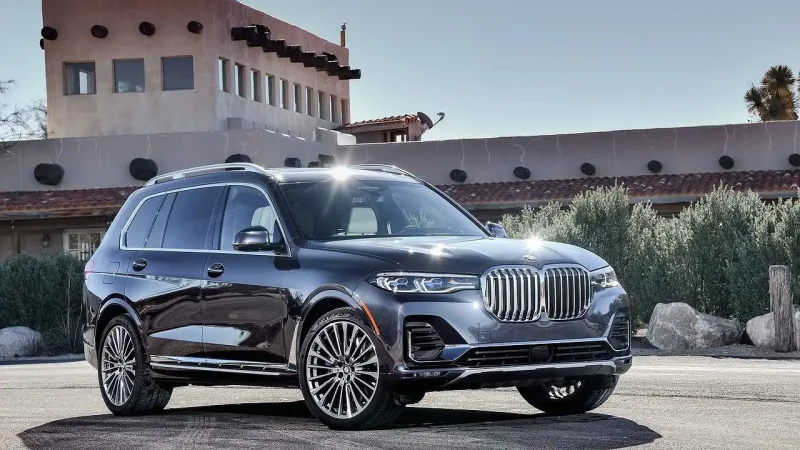 Новый BMW x7