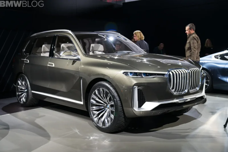 BMW x7 2017