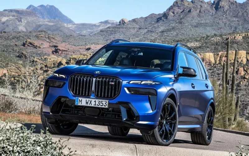Новый BMW x7