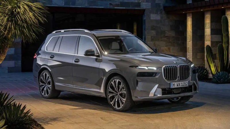 BMW x7 2022