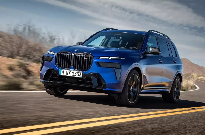BMW x7 2022