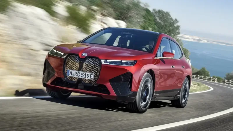 Новый BMW IX 2022