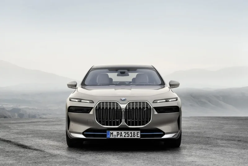 BMW 7 2022