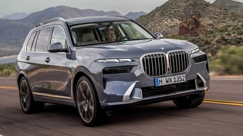 BMW x7 Рестайлинг