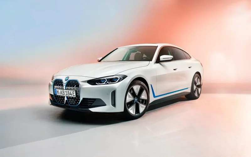 BMW i4 2021