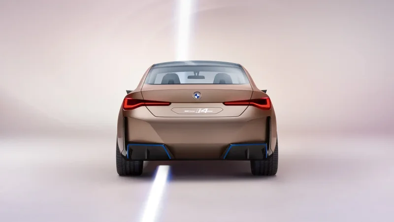 BMW Concept i4 2021