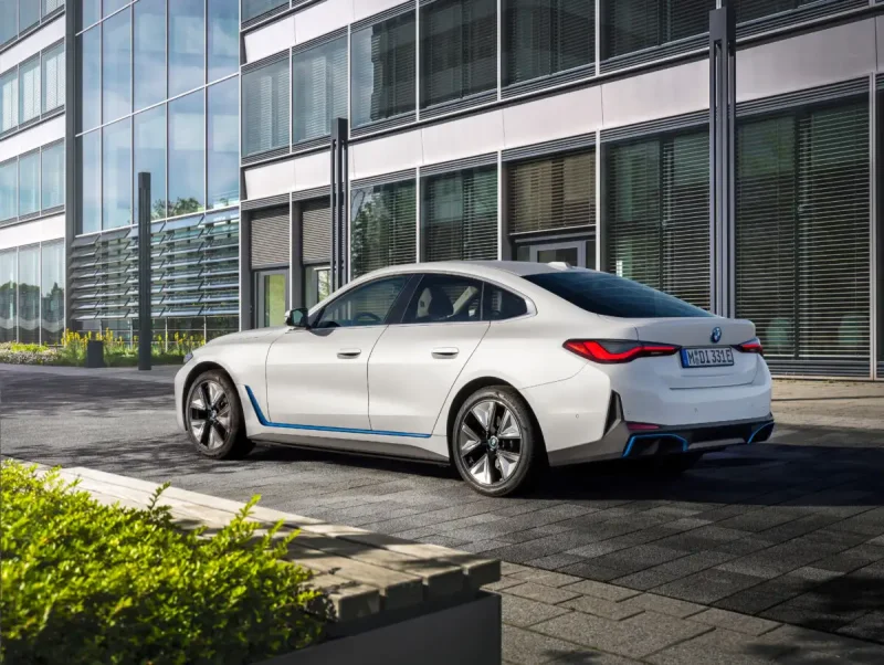 BMW i4 sedan