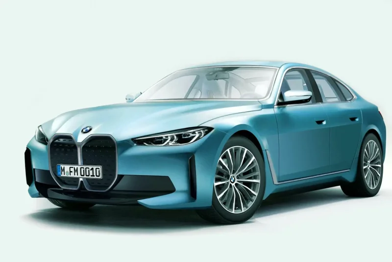 BMW i4 салон