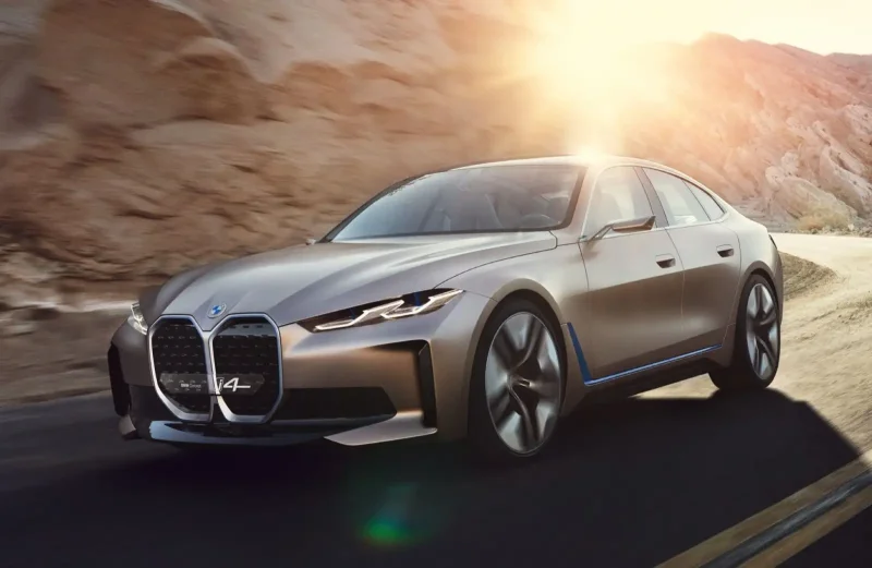 BMW i4 2019