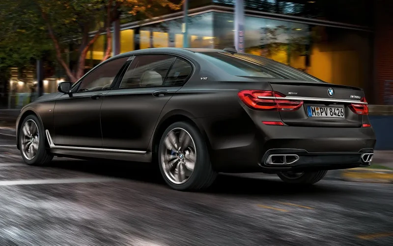 BMW 7 Series m760li XDRIVE
