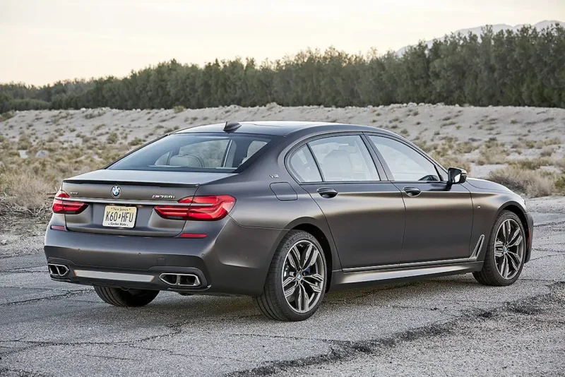 BMW m760li XDRIVE