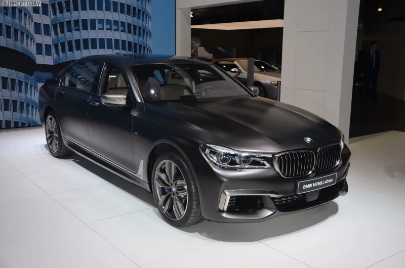 BMW 760 li g12
