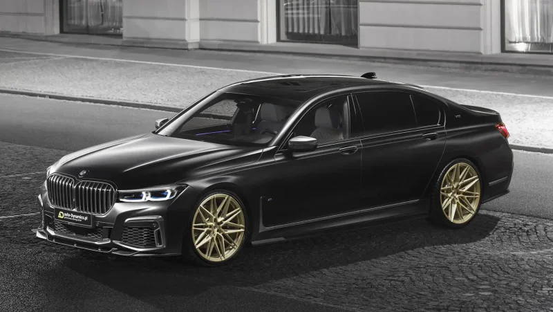 BMW m760li 2020