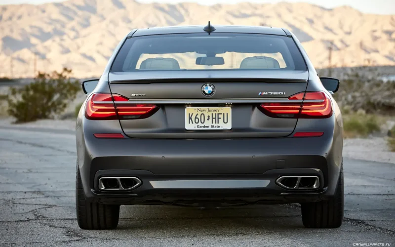 BMW g11 760m