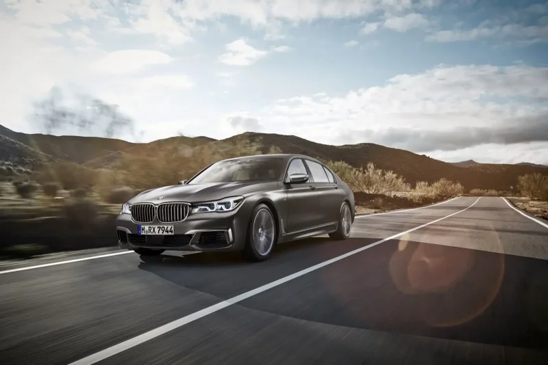 BMW m760li XDRIVE