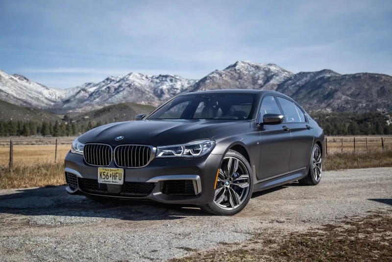 БМВ 760 li