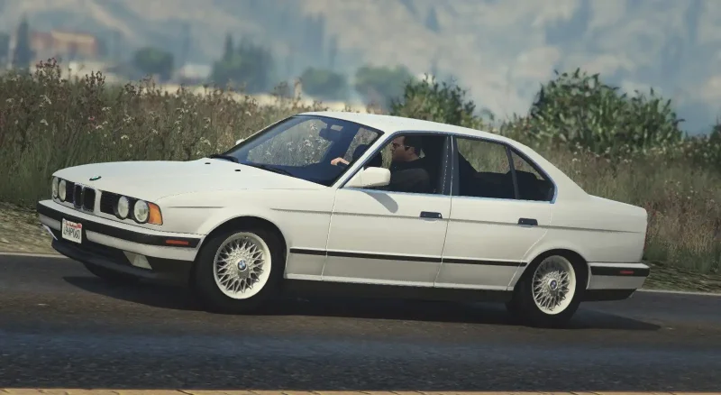 БМВ 535 I e34