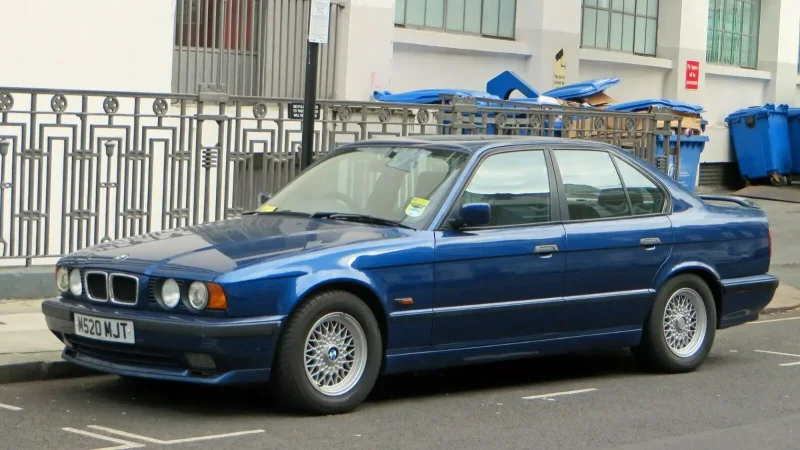 БМВ 535 I e34