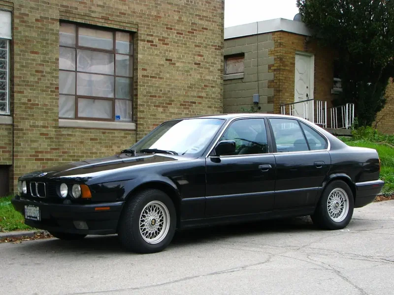 BMW e34 535