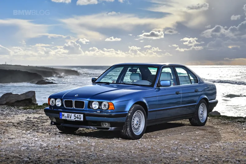 БМВ 535i е34