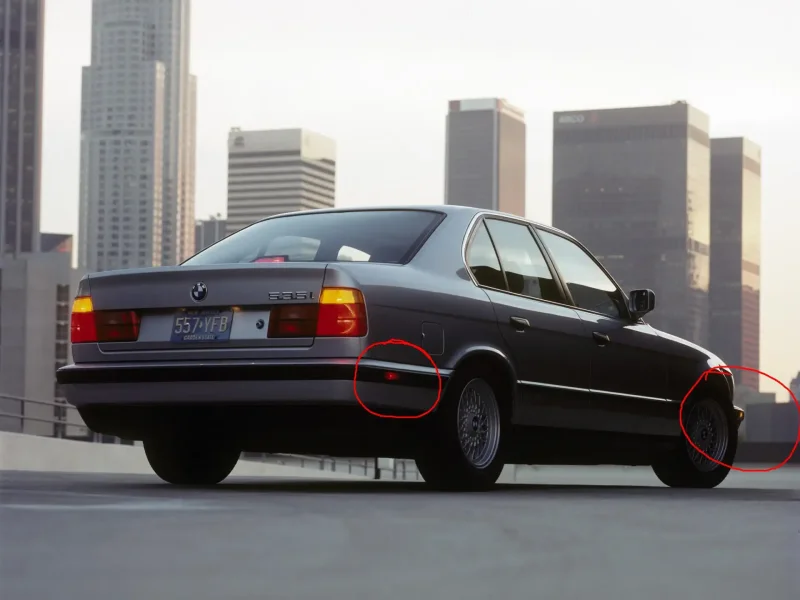 БМВ 535 I e34