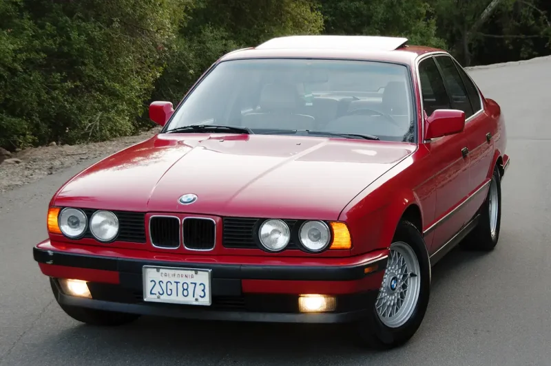 1989 BMW 535i