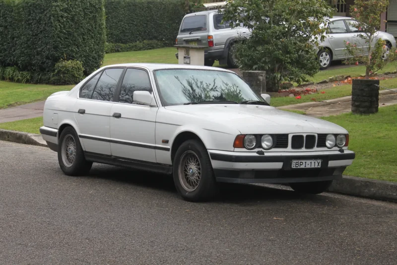 БМВ 535 e34