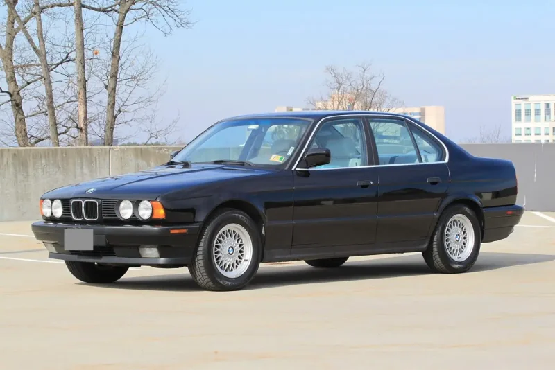 БМВ 535 e34
