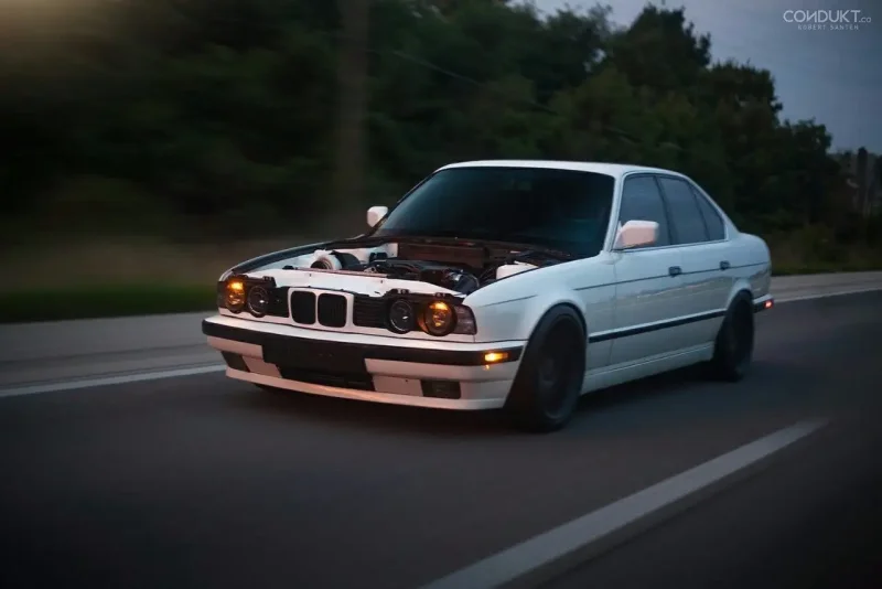 БМВ 535 e34
